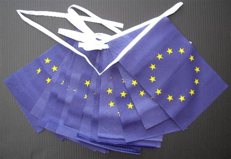 EU European Union Flag Bunting | Budget Price | flags4sale.com