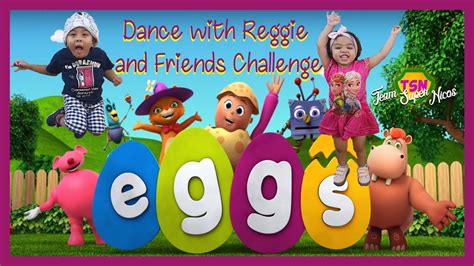 Dance with Reggie and Friends Challenge | Reading Eggs Dance Challenge | Team Super Nicos - YouTube