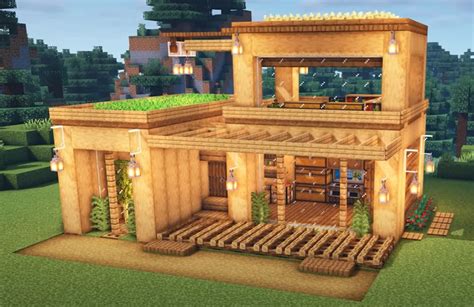 10 Minecraft House Ideas: Easy and Simple Designs - Fineshare