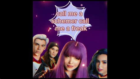 Rotten to the core lyrics from the DESCENDANTS movie 😇💘🎥 #descendants - YouTube