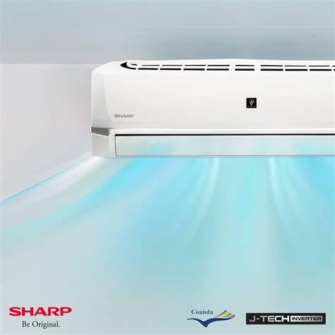 Sharp J-Tech Inverter Premium Split-Type Air Conditioner: Superb Cooling Option for More Comfort ...