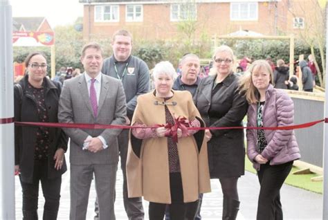 Western House Academy opens outdoor activity area - Photo 1 of 1 - Slough Express