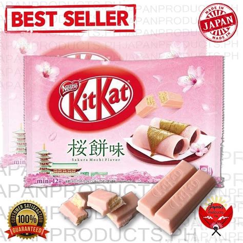 Kitkat Sakura Mochi Flavor Limited Edition | Shopee Philippines