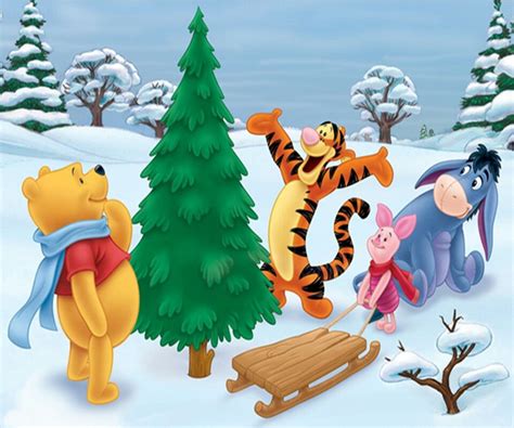 Finding a Christmas tree | Tigger winnie the pooh, Winnie the pooh friends, Winnie the pooh