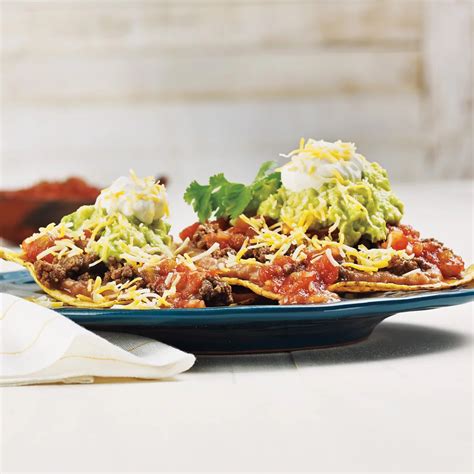 Beef Chalupas Compuestas Recipe from H-E-B