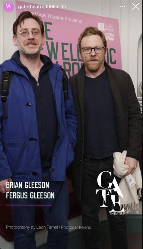 Gleeson | Brian gleeson, Theatre photography, Actors