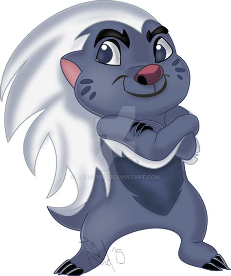 The Lion Guard: Bunga by RadSpyro on DeviantArt