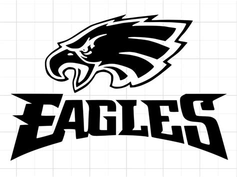 Philadelphia Eagles vinyl decal | Etsy