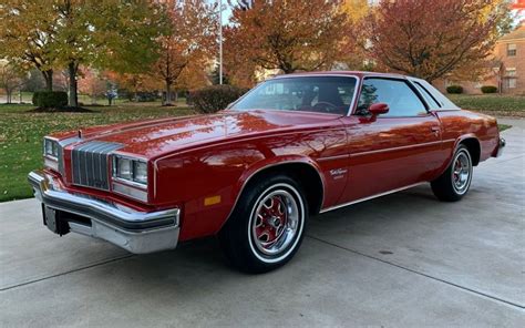 22k Mile 1977 Oldsmobile Cutlass Supreme | Barn Finds