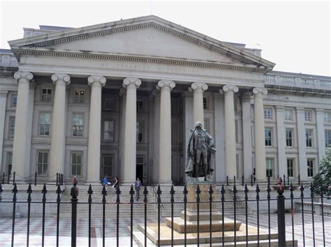 U.S. Treasury Building: Improvements and Expansion - Washington DC ...