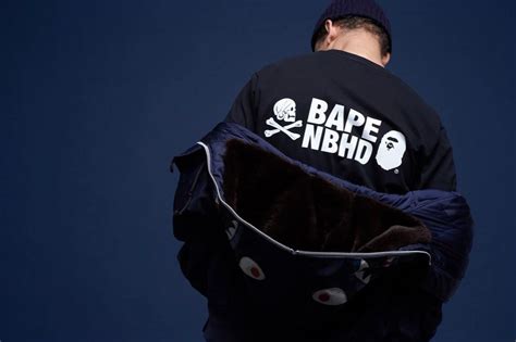 BAPE x NEIGHBORHOOD 2017 Collection | HYPEBEAST