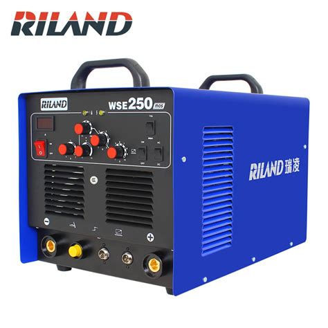 RILAND WSE250 TIG AC/DC Aluminum Tig/Stick Welder Square Wave Inverter ...