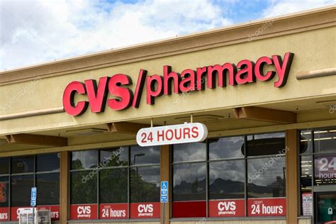 CVS Pharmacy storefront – Stock Editorial Photo © wolterke #66358605