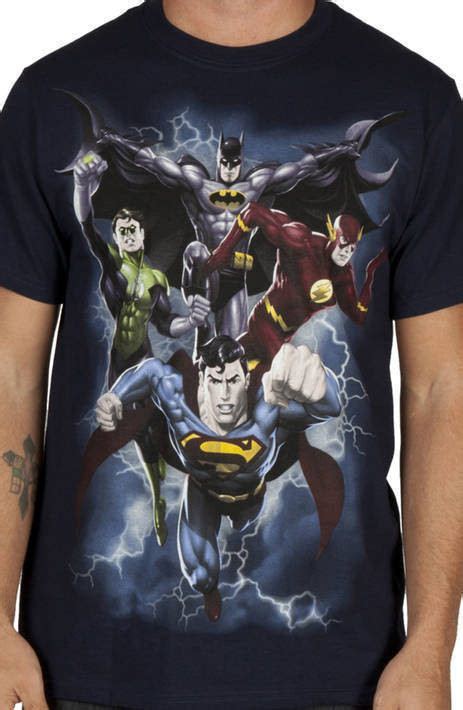 24 Awesome DC Comics T-Shirts - Teemato.com