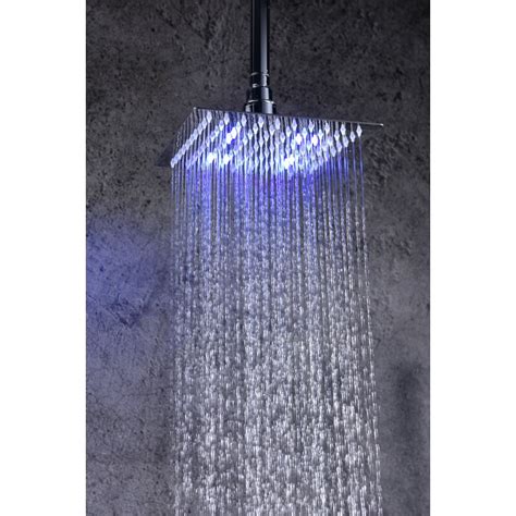 Sumerain LED Ceiling Soft Rain Shower Head & Reviews | Wayfair