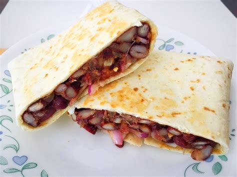 Red Kidney Beans Tortilla Wraps Recipe by Archana's Kitchen