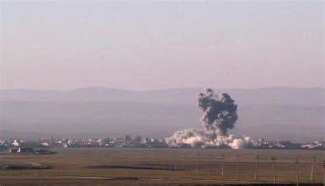 Airstrikes target ISIS car bomb factory