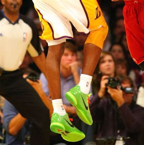 Throwback Thursday // "Grinch" Nike Kobe 6 | Nice Kicks