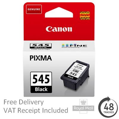 Canon Pixma MG2550S Ink Cartridges - Black PG-545 Ink - Original | eBay