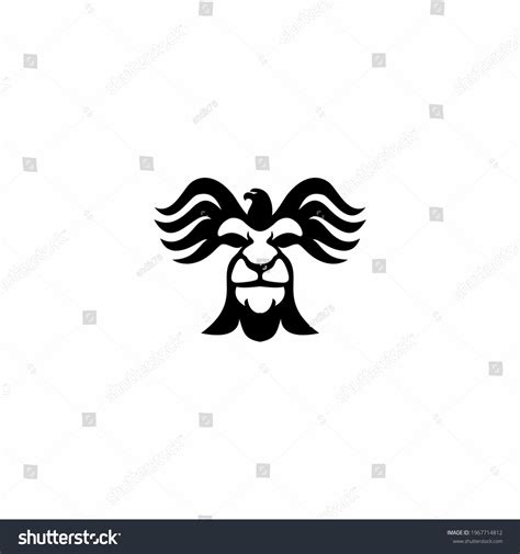 Eagle Lion Logo Creative Unique Falcon Stock Vector (Royalty Free) 1967714812 | Shutterstock