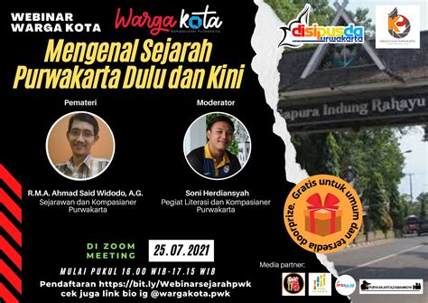 Mengenal Sejarah Purwakarta Dulu dan Kini - Kompasiana.com