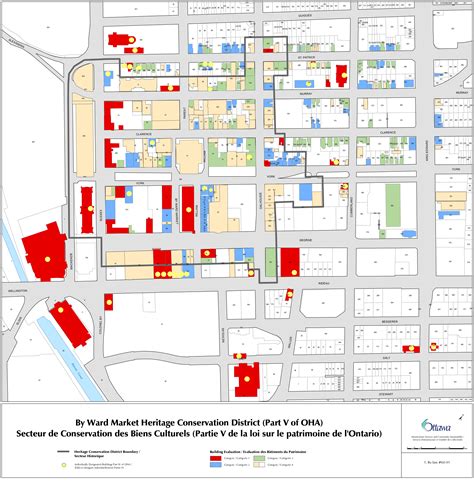 Byward Market Heritage Conservation District - Ottawa | Conservation architecture, Historical ...