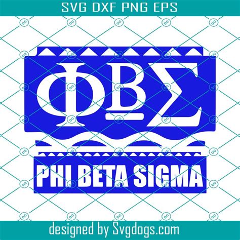 Phi Beta Sigma Svg, Phi Beta Sigma 1914 Svg, Phi Beta Sigma 1914 Fraternity Svg - SVGDOGS.COM