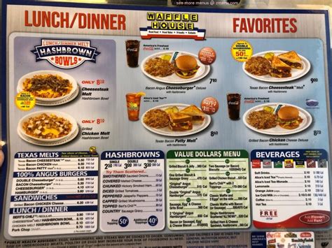 Waffle house menu prices - italiasaad