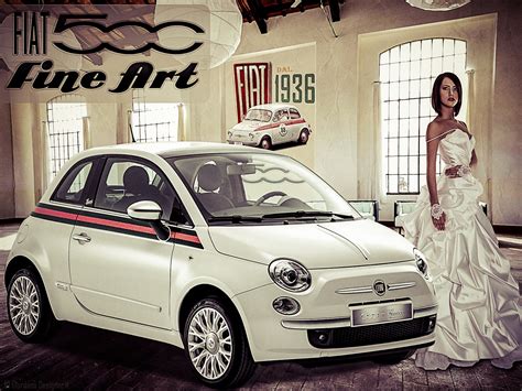 Fiat 500 Gucci :: Behance