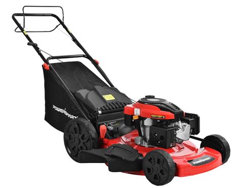 PowerSmart DB9422SR 22" 3-in-1 Gas Self Propelled Lawn Mower - Walmart.com