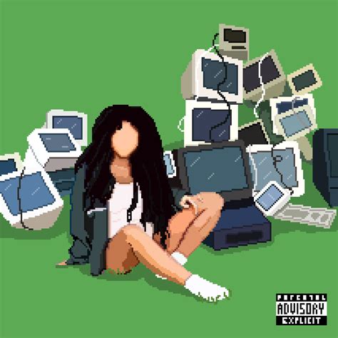 SZA Ctrl album cover : r/PixelArt