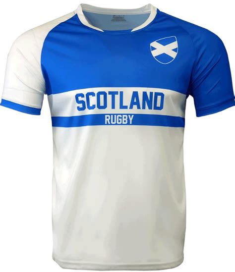 Nations of Rugby Scotland Rugby Supporters Jersey - Six Nations Rugby