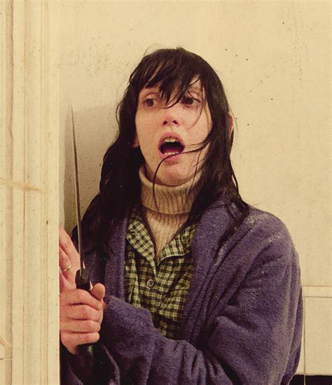 ilovemovies — tarkowski: Shelley Duvall in The Shining | Horror movie ...