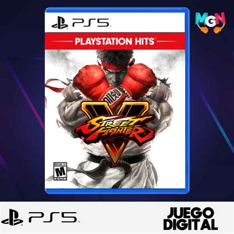 STREET FIGHTER V (Juego Digital PS5 Retro) - MyGames Now