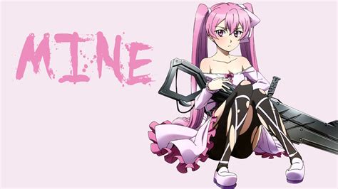 Pink haired female anime character, Akame ga Kill!, Mine (Akame ga Kill ...