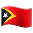 Flag: Timor-Leste Emoji 🇹🇱