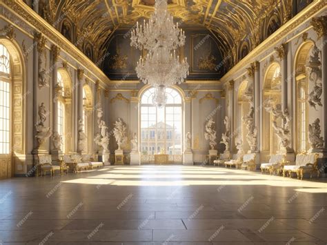 Premium AI Image | A beautiful Palace of Versailles illustration