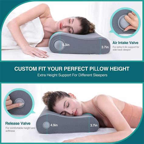 Inflatable Pillow - Inflatable Neck Pillow