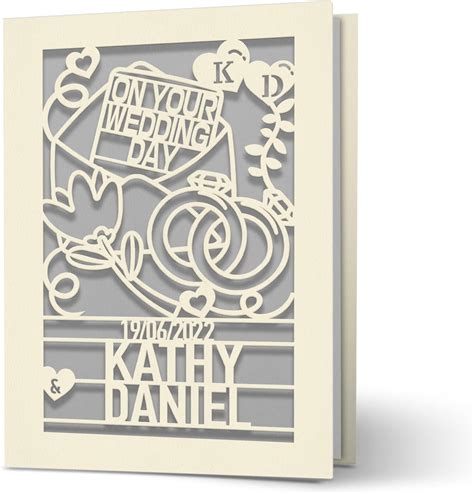 Wedding Card Personalized Wedding Card Custom India | Ubuy