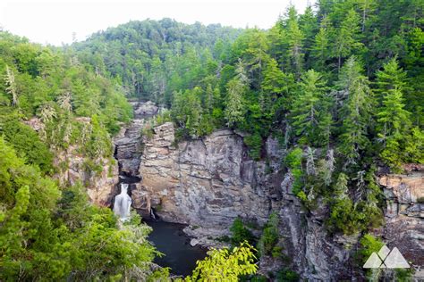 Linville Falls - Asheville Trails