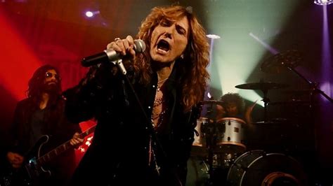 WHITESNAKE Debut "Shut Up & Kiss Me" Music Video; Flesh & Blood Album ...