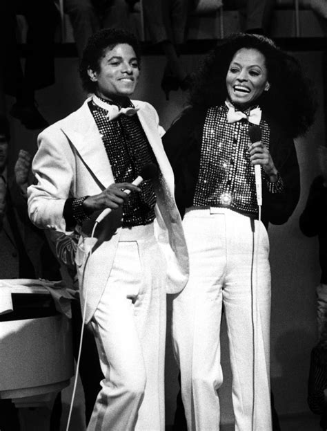 1981 Michael and Diana Ross - Michael Jackson Photo (7647421) - Fanpop