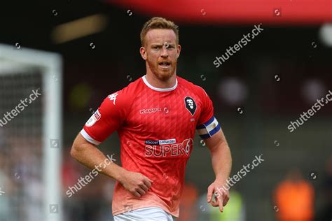 Adam Rooney Salford City Editorial Stock Photo - Stock Image | Shutterstock