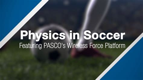 Soccer Physics! Measuring the Peak Impact Force of a Soccer Ball - YouTube