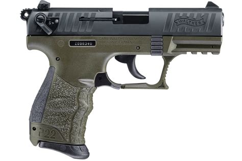 Walther P22 Military 22LR Rimfire Pistol | Sportsman's Outdoor Superstore