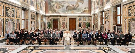 Audience with Pope Francis - SSND congregational website