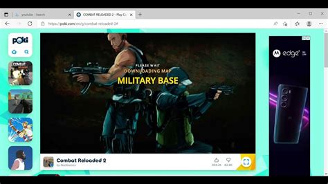 COMBAT RELOADED 2 Play Combat Reloaded 2 on Poki and 1 more page Personal Microsoft Edge 2022 ...