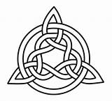 Celtic Coloring Page sketch template