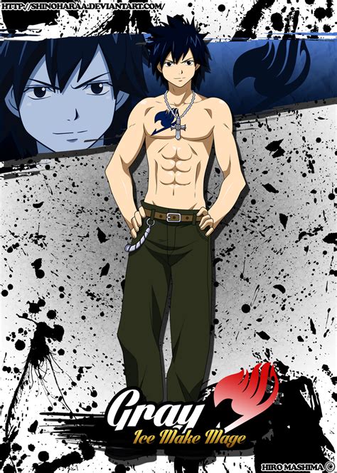 Gray Fullbuster by Shinoharaa on DeviantArt