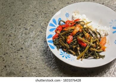 171 Kangkung Fried Rice Images, Stock Photos & Vectors | Shutterstock